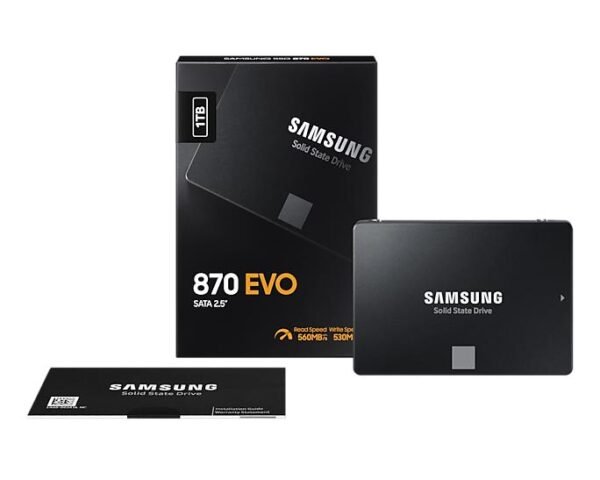 SAMSUNG 2.5" Intern SSD – Bild 9