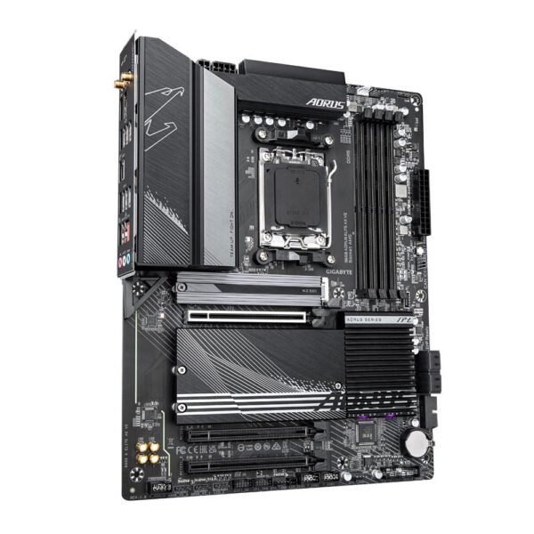 GIGABYTE AMD B650 Hauptplatine SAM5 ATX – Bild 3