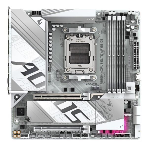 GIGABYTE Hauptplatine SAM5 Micro-ATX – Bild 2