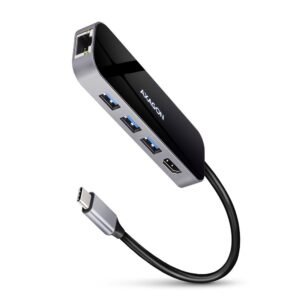 AXAGON I/O HUB USB-C 6IN1/0.2M HMC-6GL AXAGON