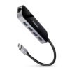AXAGON I/O HUB USB-C 6IN1/0.2M HMC-6GL AXAGON