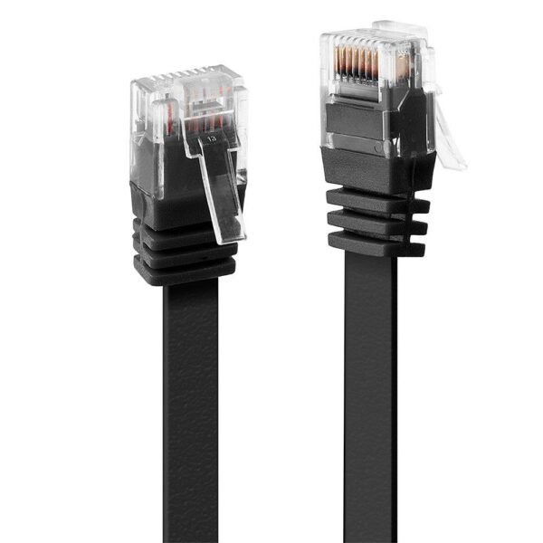 LINDY KABEL CAT6 U/UTP 0.3M/SCHWARZ 47520 LINDY – Bild 2