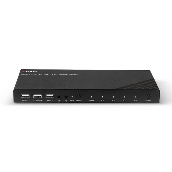 LINDY NET UMSCHALTER KVM USB HDMI/32810 LINDY