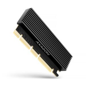 AXAGON SSD ACC ADAPTER PCIE M.2/NVME/W/HS PCEM2-XS AXAGON