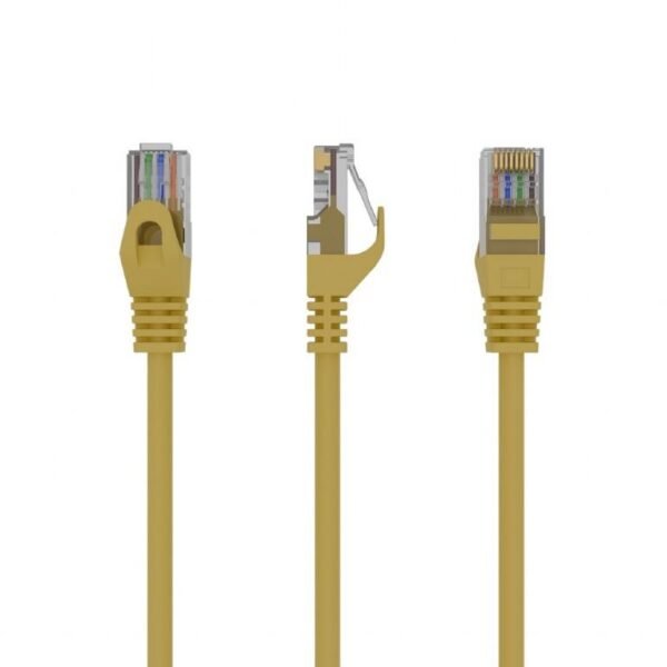 GEMBIRD PATCHKABEL CAT6 UTP 5M/GELB PP6U-5M/Y GEMBIRD