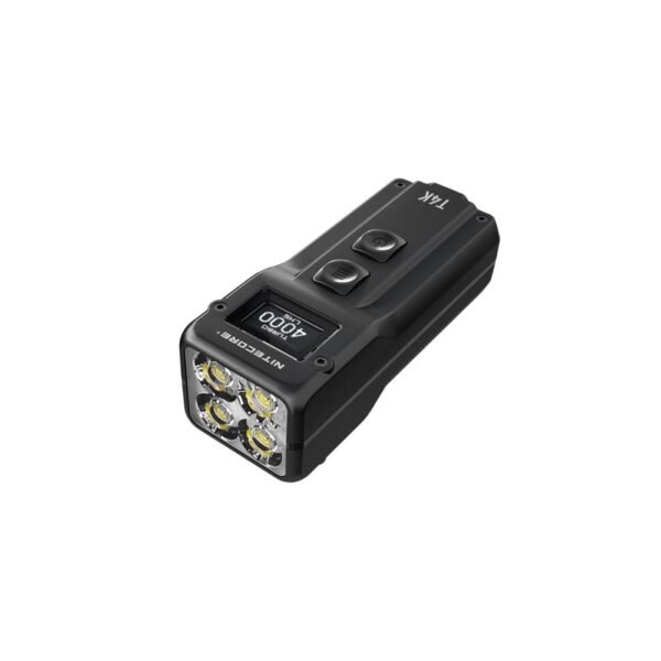 NITECORE BLITZLEUCHTE T SERIE 4000LUMEN/T4K NITECORE