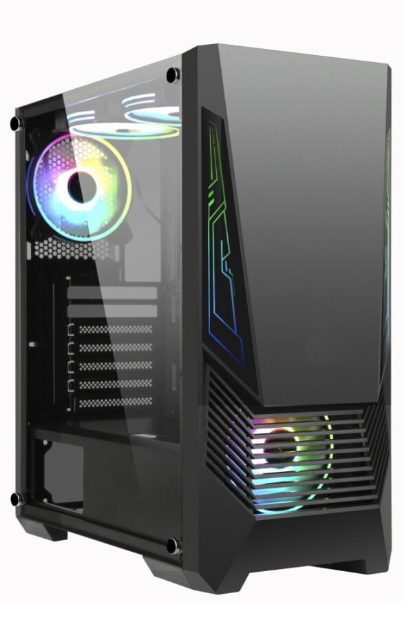 GOLDEN TIGER MidiTower PC Gehäuse