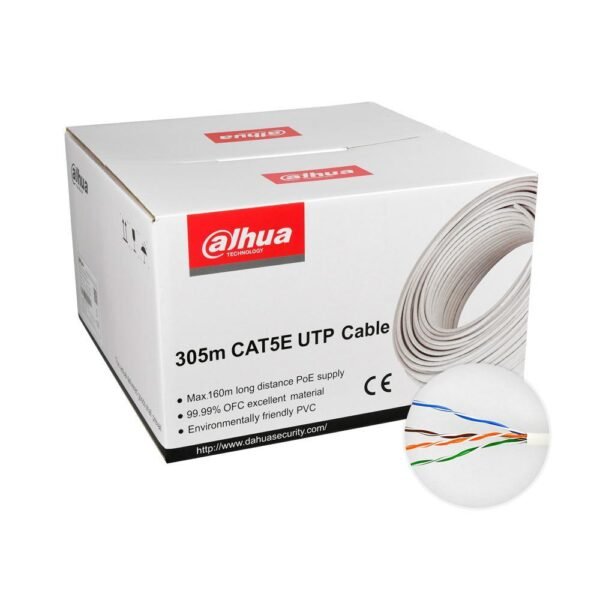 DAHUA KABEL CAT5E UTP 305M WEISS/PFM920I-5EUN DAHUA