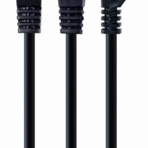 GEMBIRD PATCHKABEL CAT6 UTP 3M/SCHWARZ PP6U-3M/BK GEMBIRD