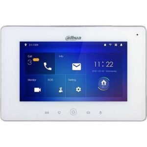 DAHUA MONITOR LCD 7" IP TÜRSPRECHANLAGE/WI-FI VTH5221DW-S2 DAHUA
