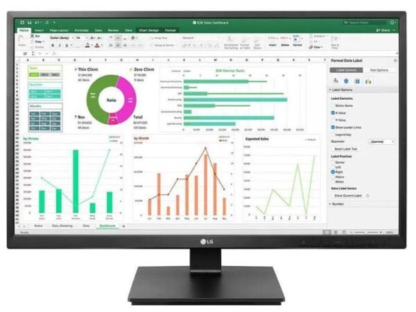 LG 27 Monitor "27BN55UP-B" (IPS, 3840x2160, 75Hz)