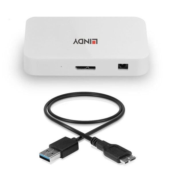 LINDY I/O HUB USB3 4PORT/43143 LINDY – Bild 2