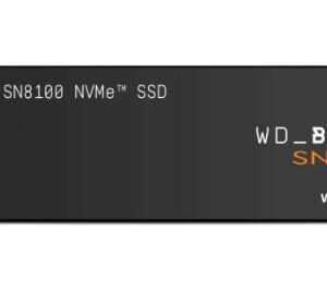 WESTERN DIGITAL M.2 NVMe SSD