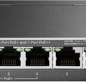 TP-LINK-Gigabit-Switch mit mehreren Anschlüssen