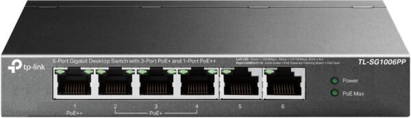 TP-LINK-Gigabit-Switch mit mehreren Anschlüssen