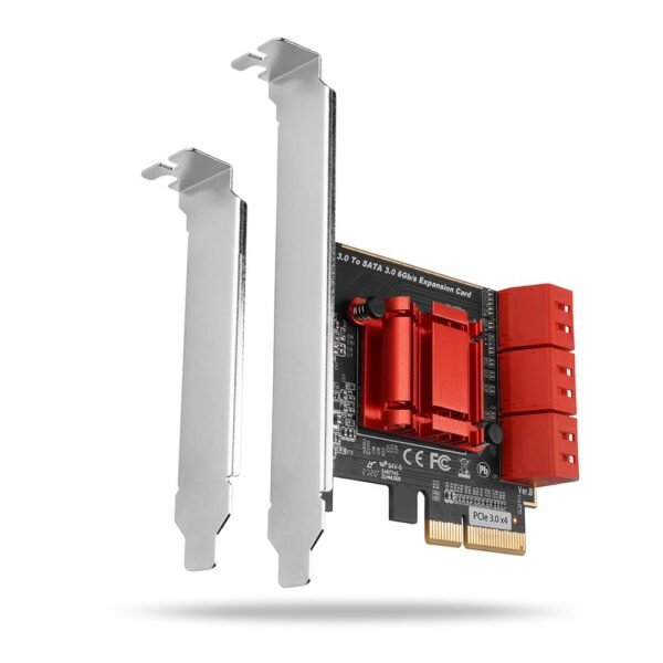 AXAGON SSD ACC I/O CONTROLLER PCIE/6XSATA 6G PCES-SA6 AXAGON