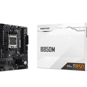BIOSTAR AMD B850 Hauptplatine SAM5 Micro-ATX