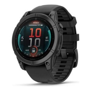 garmin smartwatch fenix e 47mm/grau/blck 010-03025-01 garmin