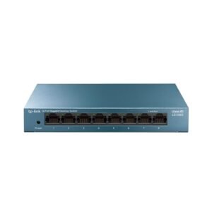 TP-LINK-Gigabit-Switch mit mehreren Anschlüssen