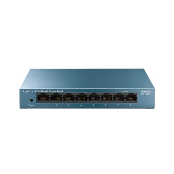TP-LINK-Gigabit-Switch mit mehreren Anschlüssen