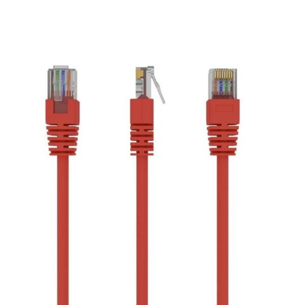 GEMBIRD PATCHKABEL CAT5E UTP 1.5M/ROT PP12-1.5M/R GEMBIRD