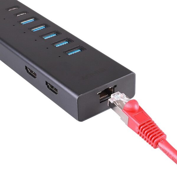 LINDY I/O DOCKING STATION USB-C/DST-MINI DUO 43373 LINDY – Bild 4