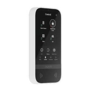 AJAX TASTATUR WRL TOUCHSCREEN/ASP WEISS 58455 AJAX