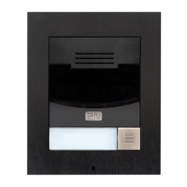 2N EINGANGSTAFEL IP SOLO MIT KAMERA/SCHWARZ 9155301CBS 2N