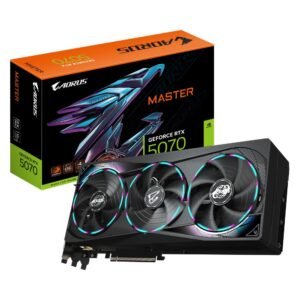 GIGABYTE NVIDIA GeForce RTX 5070 Grafikkarte 12GDDR7