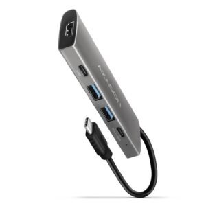 AXAGON I/O HUB USB-C 5IN1/0.2M HMC-5G2 AXAGON