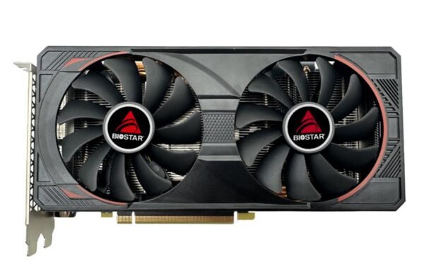 BIOSTAR NVIDIA GeForce RTX 3060 Ti Grafikkarte 8GDDR6 – Bild 2