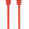 GEMBIRD PATCH KABEL CAT5E UTP 0.25M/ROT PP12-0.25M/R GEMBIRD