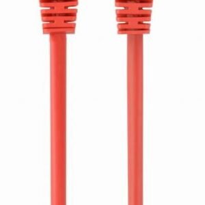 GEMBIRD PATCH KABEL CAT5E UTP 0.25M/ROT PP12-0.25M/R GEMBIRD