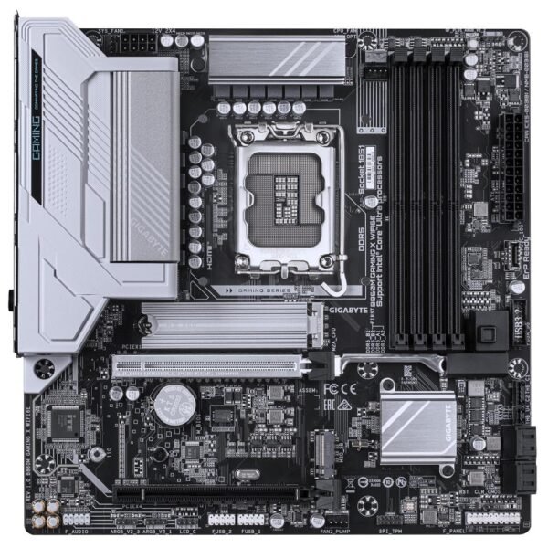 GIGABYTE Intel B860 Express Hauptplatine LGA1851 Micro-ATX