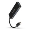 AXAGON I/O HUB USB-C 4PORT SCHLANK/0.14M HUE-G1C AXAGON