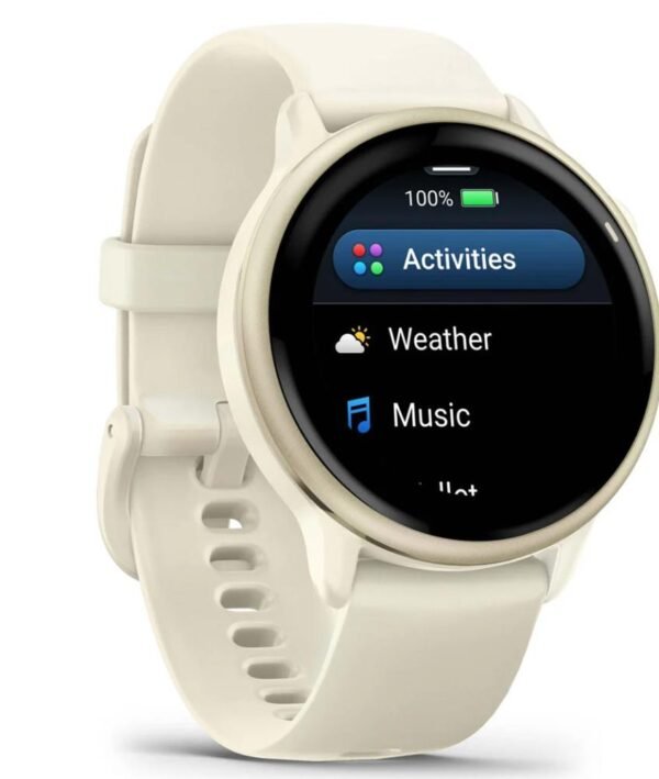GARMIN SMARTWATCH VIVOACTIVE 6/LUNAR GOLD 010-02985-01 GARMIN – Bild 3