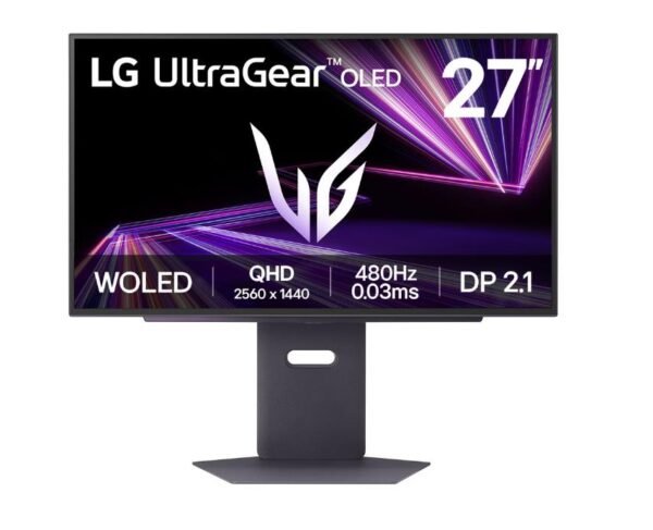LG 26,5 Monitor "27GX790A-B" (OLED, 2560x1440, 480Hz)