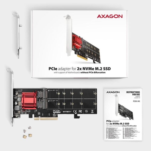 AXAGON SSD ACC I/O CONTROLLER/PCEM2-ND AXAGON – Bild 3