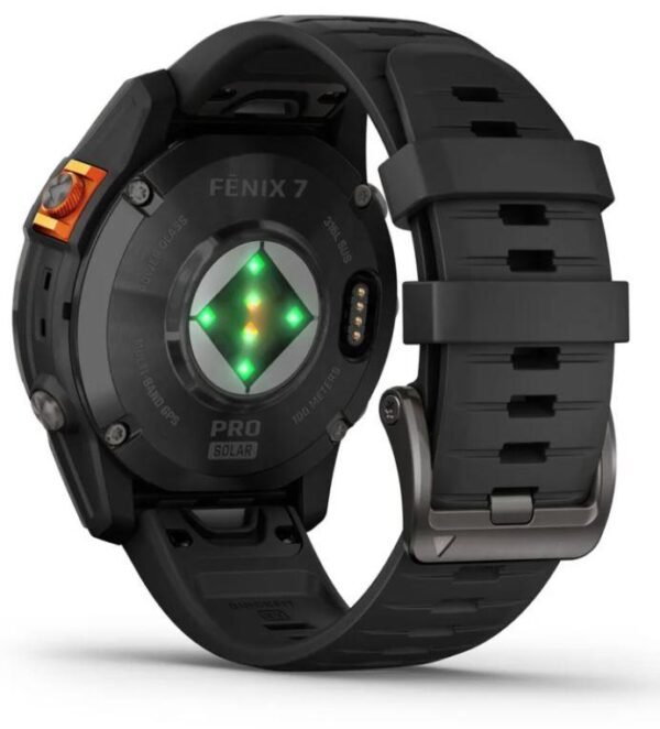 GARMIN SMARTWATCH FENIX 7 PRO SOLAR/SCHWARZ 010-02777-01 GARMIN – Bild 4