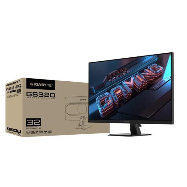 GIGABYTE 32 Monitor "GS32Q EK" (IPS, 2560x1440, 170 Hz) – Bild 8