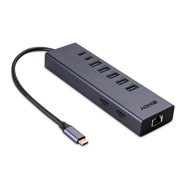 LINDY I/O DOCKING STATION USB-C/DST-MINI DUO 43373 LINDY