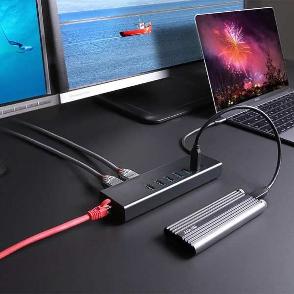 LINDY I/O DOCKING STATION USB-C/DST-MINI DUO 43373 LINDY – Bild 5