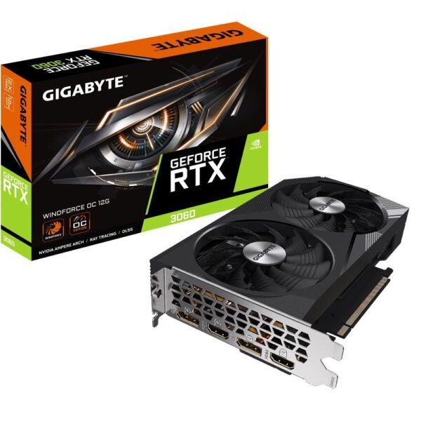 GIGABYTE NVIDIA GeForce RTX 3060 Grafikkarte 12GDDR6