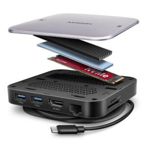 AXAGON NB ACC DOCKING STATION/NVME/SATA 9IN1 HMC-UFO AXAGON