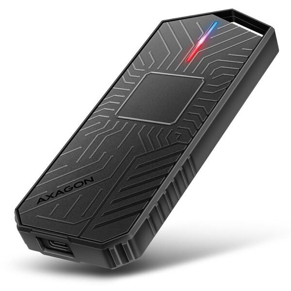 AXAGON SSD-AKKU-GEHÄUSE M.2 NVME/SATA USB-C EEM2-GAM AXAGON