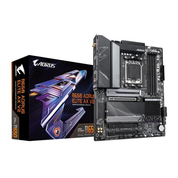 GIGABYTE AMD B650 Hauptplatine SAM5 ATX