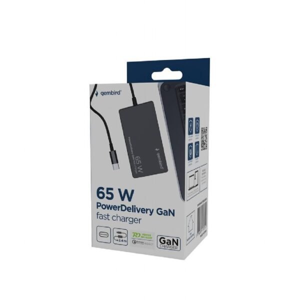 GEMBIRD NB ACC AC ADAPTER 65W/NPA-AC-PDQC65-01 GEMBIRD – Bild 3