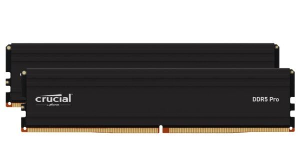 CRUCIAL DDR5 Arbeitsspeicher RAM