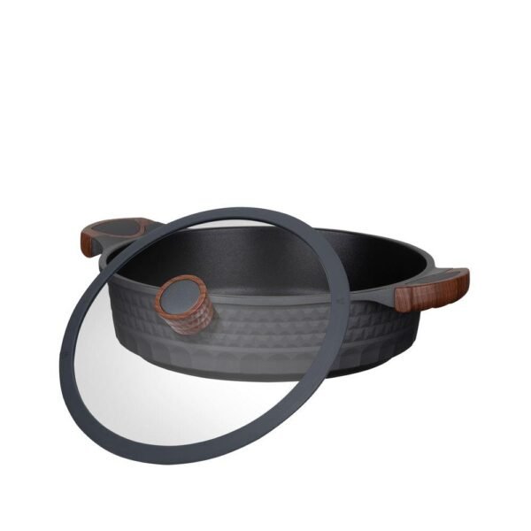 RESTO FLACHER TOPF D28CM 4.4L/93506 RESTO – Bild 3