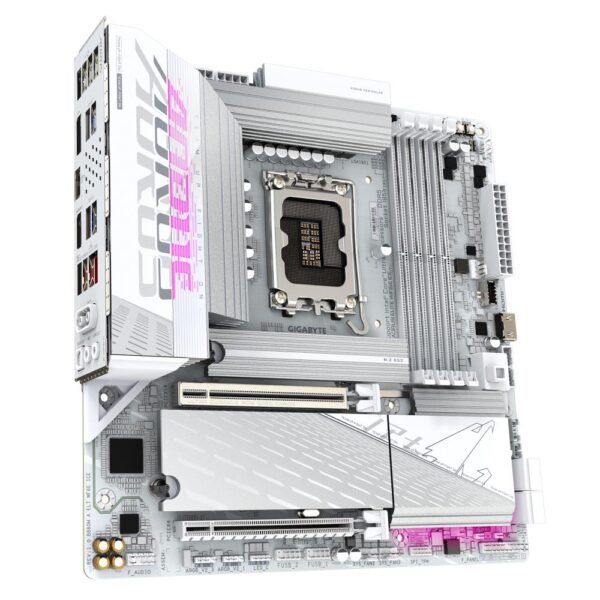 GIGABYTE Intel B860 Express Hauptplatine LGA1851 Micro-ATX – Bild 3